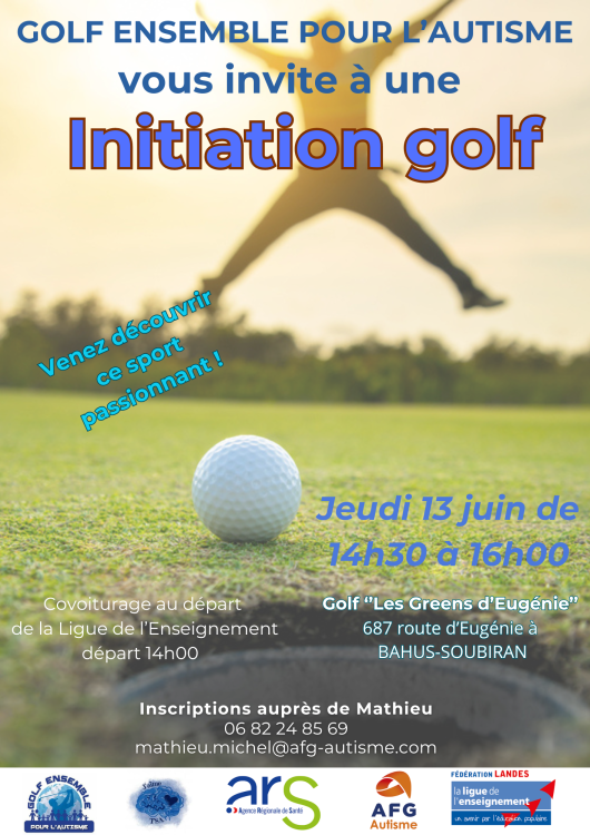 Initiation Golf